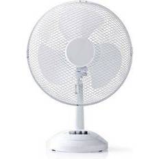 Nedis Ventilateurs Nedis Ventilateur De Table Blanc Diametre 30 cm FNTB10CWT30