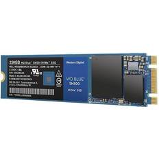 PCIe Gen3 x2 NVMe Hard Drives Western Digital Blue SN500 NVMe WDS250G1B0C 250GB