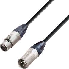 XLR Cable Cables Adam Hall 5 Star XLR-XLR M-F 10m