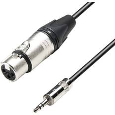 Adam Hall 5 Star XLR-3.5mm M-F 1.5m