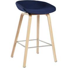 Beige Bar Stools Hay AAS33 Bar Stool 85cm