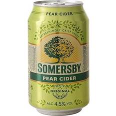 Cider Somersby Pære 24x33cl 4.5% 24x33 cl