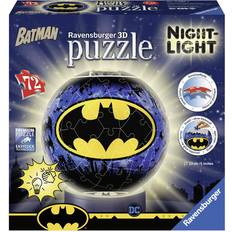 Ravensburger 3D-pussel Ravensburger Nightlight Batman 72 Bitar