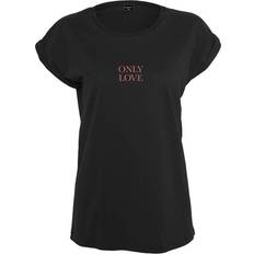 Mister Tee Only Love Ladies Tee - Black