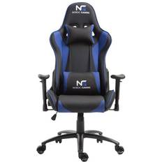 Racer Gaming Stol - Blå/Sort