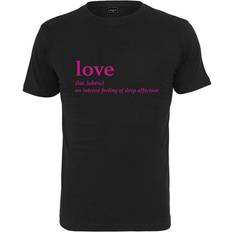 Love Definition Tee - Black
