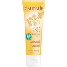 Senza Olio Minerale Protezioni Solari Caudalie Anti-wrinkle Face Sun Care SPF30 50ml