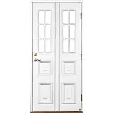 Leksandsdörren Tradition Granberg Ytterdörr Klarglas S 0502-Y H (100x200cm)