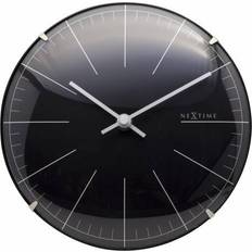 Nextime Big Stripe Mini Dome Horloge de Table 20cm