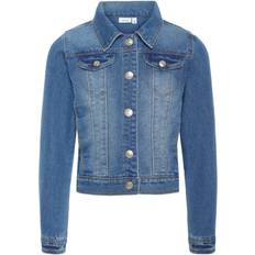 Name It Jackor Barnkläder Name It STAR RIKA JACKET DENIM denim