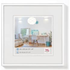 Blanc Accessoires d'intérieur Walther New Lifestyle Cadre Photo 30x30cm