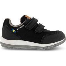 Microfiber Children's Shoes Kavat Halland WP - Black