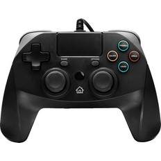 Ps3 Snakebyte 4 S Nero USB Gamepad Joystick Analogico/Digitale PS4, PS3