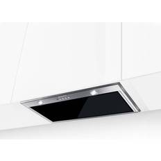 70cm - Black - Integrated Extractor Fans Faber Inca Lux Glass 70cm, Black