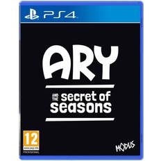 Ary and the Secret of Seasons Sony PlayStation 4 Toiminta/Seikkailu