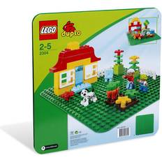 Duplo LEGO Duplo Large Green Building Plate 2304