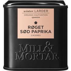 Røget paprika Mill & Mortar Røget Sød Paprika 50g