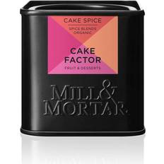 Ingefær Krydderier & Urter Mill & Mortar Kage Factor 50g