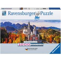 Bâtiments Puzzles Classiques Ravensburger Puzzle Neuschwanstein