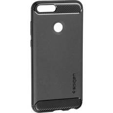 Huawei P Smart Mobilskal Spigen Rugged Armor Case (Huawei P Smart/Enjoy 7s/Nova Lite 2)