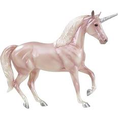 Unicorns Figurines Breyer Horses Freedom Series Unicorn Aurora 23cm