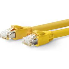 VivoLink RJ45-RJ45 F/FTP Cat6a 100m