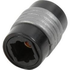 LogiLink Toslink-Toslink F-F Adapter
