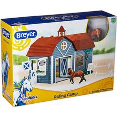 Breyer Horses Conjuntos de juego Breyer Horses Riding Camp