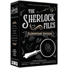 Indie Boards and Cards The Sherlock Files: Elementary Entries