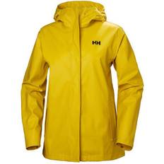 Femme - Jaune Vêtements de pluie Helly Hansen Moss Rain Jacket W - Yellow