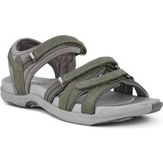 Green Comfort Dame - Gummi Hjemmesko & Sandaler Green Comfort Corsica - Olive Green