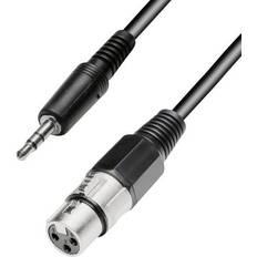 Paccs XLR - 3.5mm M-F 3m