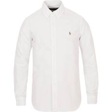 Logo Embroidered Shirt - White