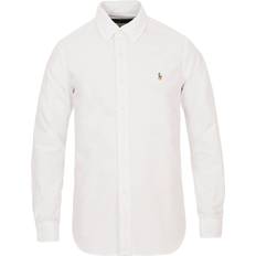 Polo Ralph Lauren Logo Embroidered Shirt - White