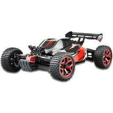 RC-speelgoed uitverkoop Amewi 22213 Storm D5 1:18 RC modelauto voor beginners Elektro Buggy 4WD Incl. accu, oplader en batterijen voor de zender