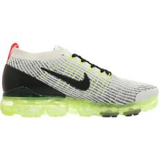 Nike Air VaporMax Flyknit 3 M - White/Volt/Bright Crimson/Black