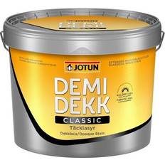 Demidekk vit Jotun Demidekk Classic Lasyrfärg Vit 10L