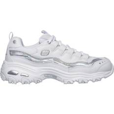 Skechers D'Lites Grand View W - White Silver