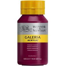 Winsor & Newton Akrylmaling Winsor & Newton Acrylic Paint Galeria Permanent Magenta 500ml