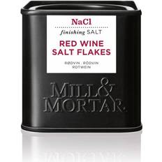 Mill & Mortar Eten en Drinken Mill & Mortar Red Wine Salt Flakes 80 g