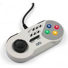 Snes controller Orb Turbo Wired Controller - Hvid