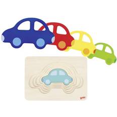 Goki Pussel Goki Car 5 Bitar