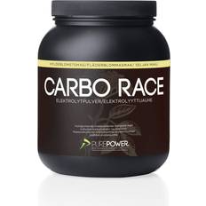 Purepower carbo race elektrolyt Purepower Carbo Race Elektrolyt Hyldeblomst 1.5kg