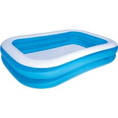 Swimming Pools & Accessories Bestway Rectangular Family Pool 2.62x1.75x0.51m