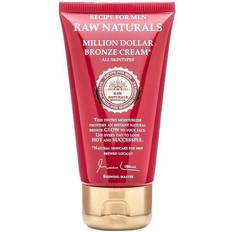 Bruinend Gezichtscrèmes Recipe for Men RAW Naturals Million Dollar Bronze Cream