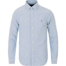 Polo Ralph Lauren Slim Fit Oxford Shirt - Bsr Blue