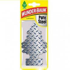 Grå Luftfriskere Wunder-Baum Pure Steel