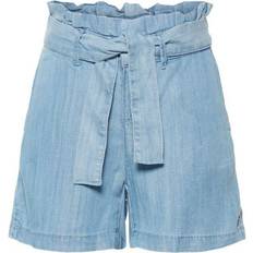 Name It Kid's Lightweight Woven Denim Shorts - Blue/Light Blue Denim (13164467)