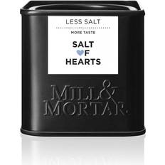 Bedste Krydderier & Urter Mill & Mortar Salt of Hearts 60g