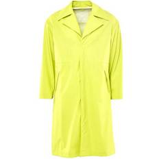 Rains Regenjacken & Regenmäntel Rains Ltd. Short Hooded Coat Unisex - Foggy Neon Yellow